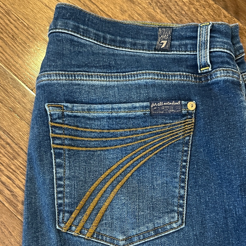 7 For All Mankind DOJO Tailorless Jeans - Picture 2 of 12